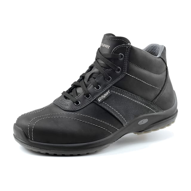 Scarpe Da Lavoro Alte Grisport Marostica Black S3 Src-39 - - 39