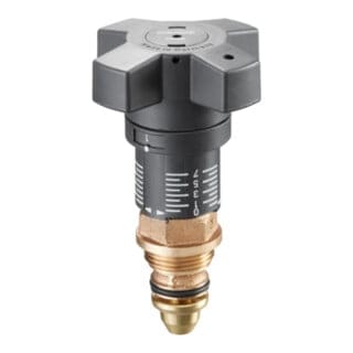 Oventrop - Oberteil Für Strangregulierventile Hydrocontrol Vtr/mtr/vf, Dn 25