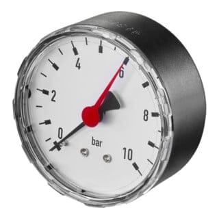 Oventrop Manometer Für Regusol Stationen, 0-10 Bar