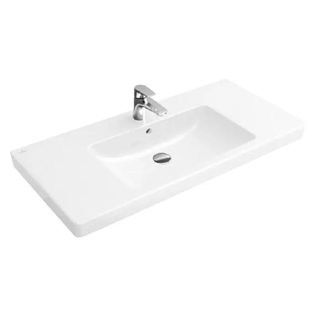 Schrankwaschtisch Subway 1000x470mm, Mit - Villeroy&boch