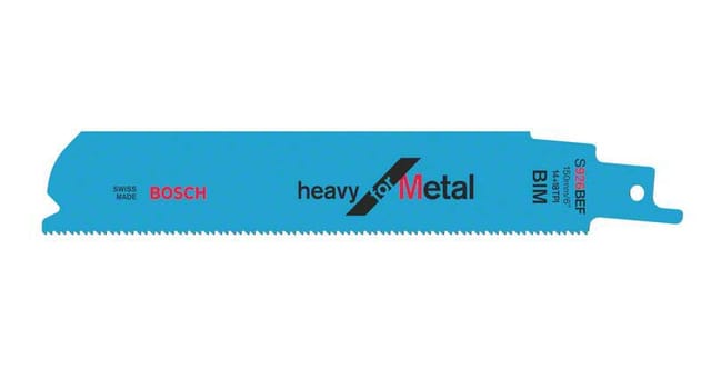 Säbelsägeblatt S 926 Bef Heavy For Metal - 25 Stück - Bosch