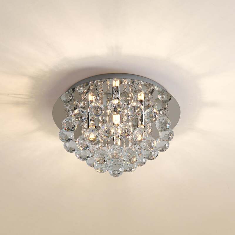 [gebraucht] B-ware Lindby Deckenlampe Leuchte Kronleuchter Hängeleuchte Lampe G9 4x40w Led Dimmbar