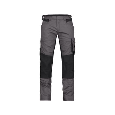 Dynax Women Arbeitshose Anthrazitgrau/schwarz 40 245g