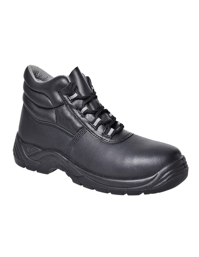 Hochsicherheitsstiefel S1p Schwarz 38