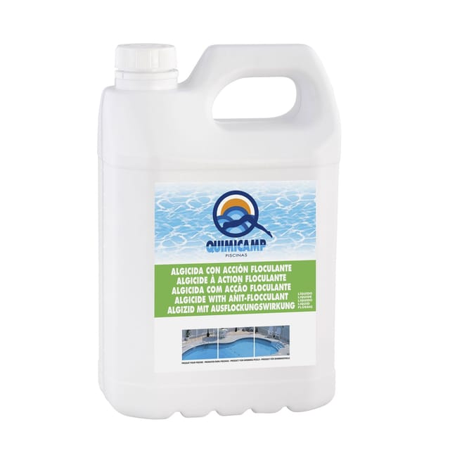 Algizid Mit Flockungswirkung. 5l Chemieamp.