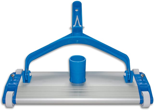 Quimicamp - Aluminien Schwimmbad Reiniger Von 335 Mm Mit Clipverbindung Von Qp
