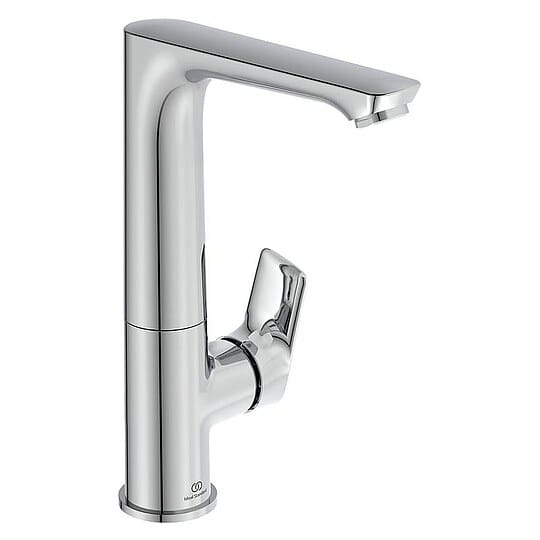 Waschtischmischer Ideal Standard Connect Air Grande, Ausladung 140 Mm, Chrom - A7023aa