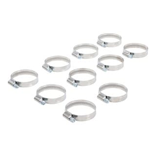 Bgs Technic - Bgs Schlauchklemmen Rostfrei 32 X 50 Mm 10tlg. - 8095-32x50