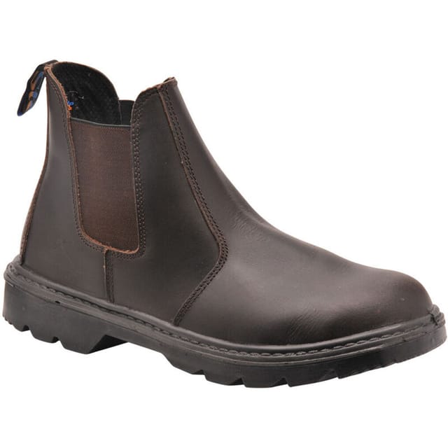 Sicherheitshalbschuh Steelite Dealer S1p Braun 38