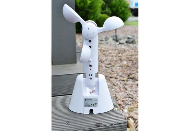 Home Deluxe - Wind- Und Sonnensensor Für Vollkassettenmarkisen Kani Windsensor Sonnensensor Gelenkarmmarkise Vollkassette