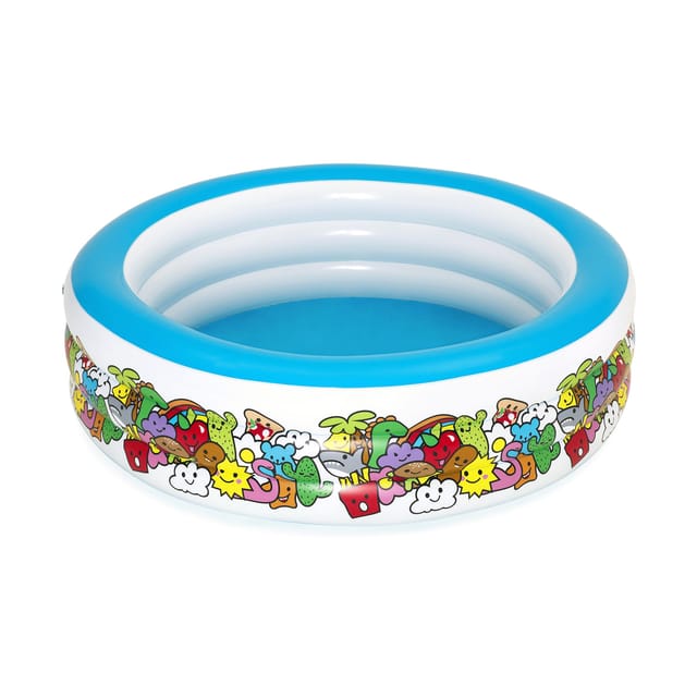 Planschbecken Bestway Bunte Tiere 193x53 Cm