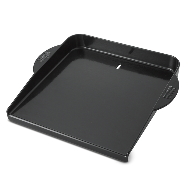 Emaillierte Gusseisenplatte 6466 - Weber