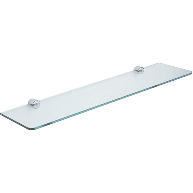 Inda - Regal Aus Transparentem Glas Mit Halterungen