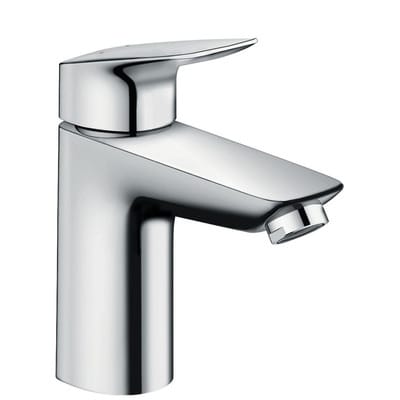 Hansgrohe - Logis 100 Waschtischarmatur 71171000 Chrom, Mit Metall Zugstangen Ablaufgarnítur