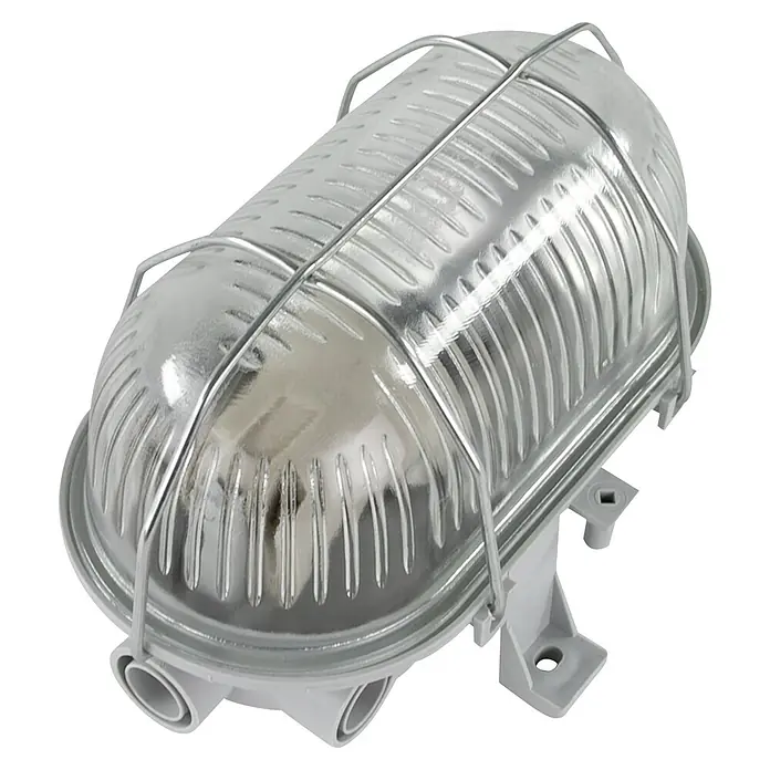 Rev Led Oval-außenlampe Grau 5 W