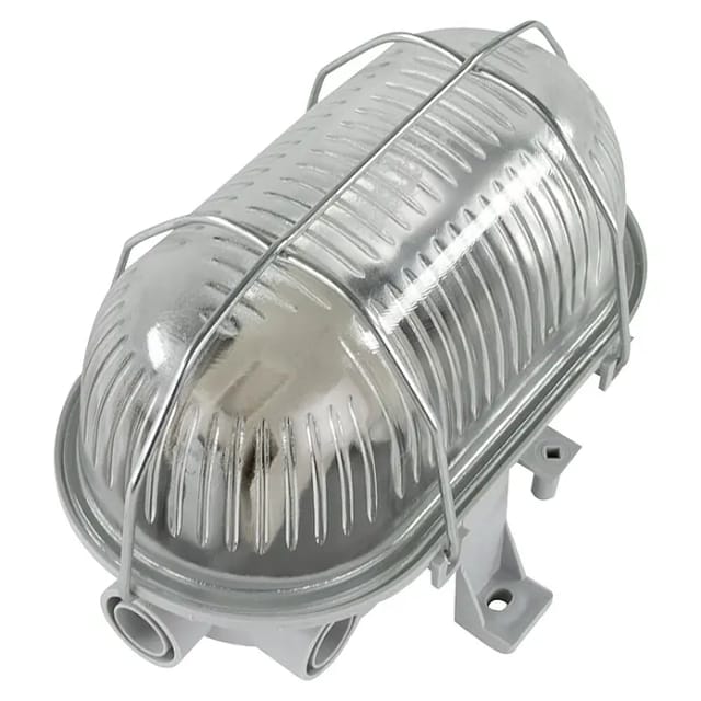 Rev Led Oval-außenlampe Grau 5 W