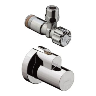 Hansgrohe Eckventil Mit Schuber, 13954820