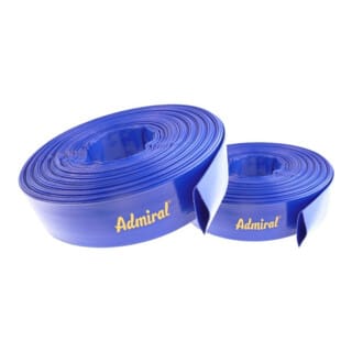 Flachschlauch Admiflat Id 152mm L.50m Blau Rl. Admiral