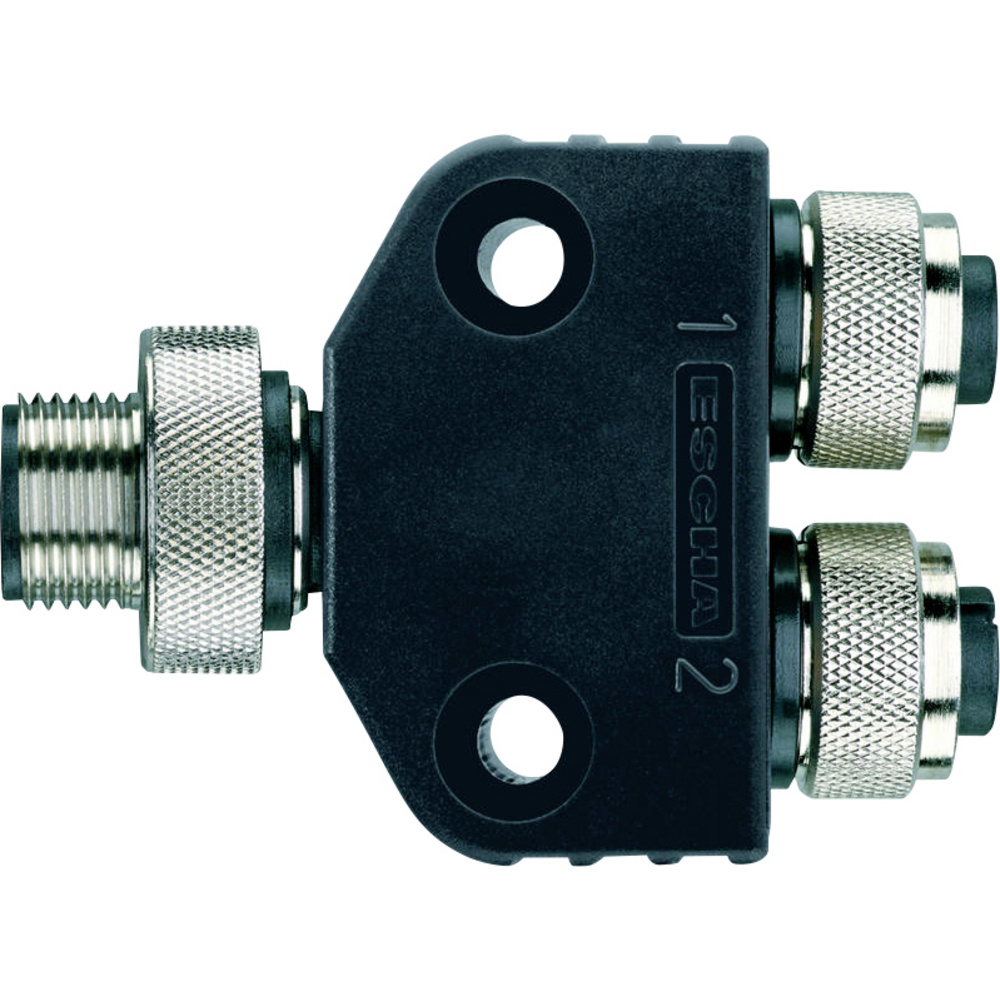 Escha 8010471 Sensor-/aktor-verteiler Und Adapter Polzahl Sensoren: 5 1 St.