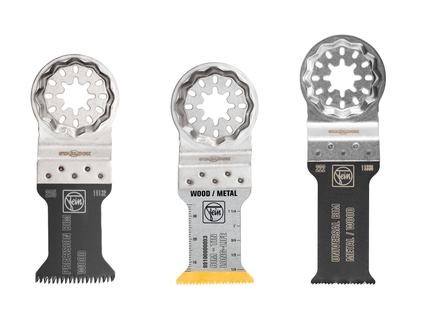 Fein Starlock Trio Set Ois Fit, 3-teilig - 35200000004