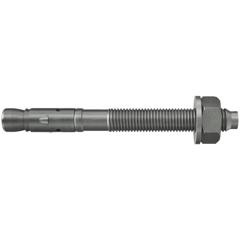 [neuwertig] B-ware Fischer Bolzenanker Faz Ii Plus 10/100 R M10 185mm Nicht Rostender Stahl