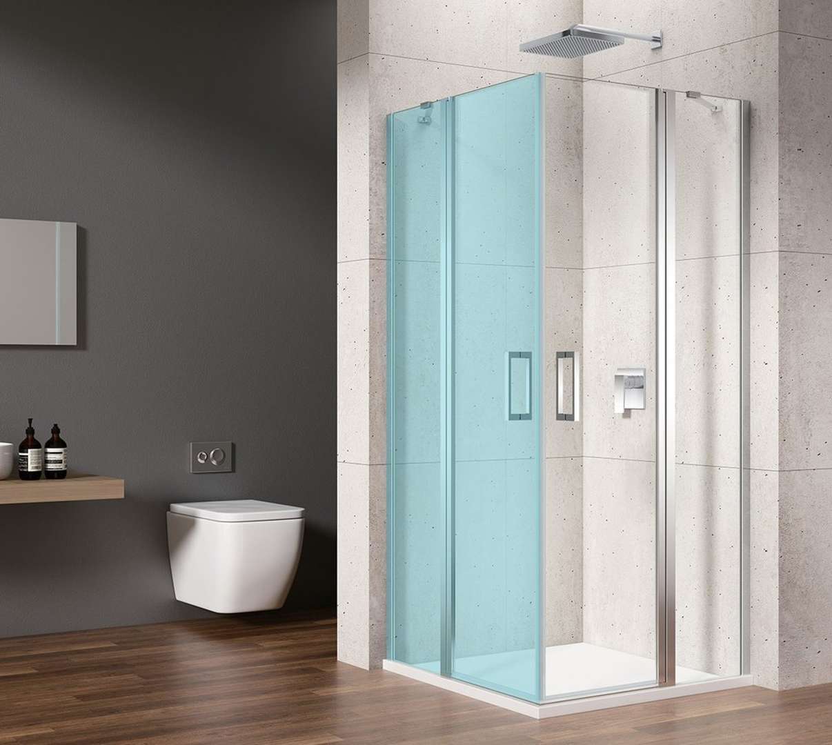 Gelco Loro - Duschtür 80 Cm, Klarglas/chrom Gn4880