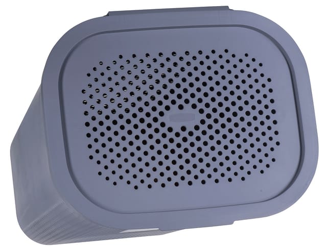 Curver 231007 - Wäschekorb Infinity 59 L, 41,7 X 33,1 X 58,2 Cm, Farbe White