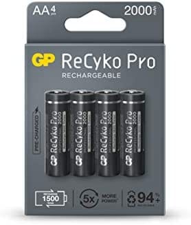 Gp - Wiederaufladbare Batterie Pro Lr6 Aa 1.2v 2100/2000mah 4unds