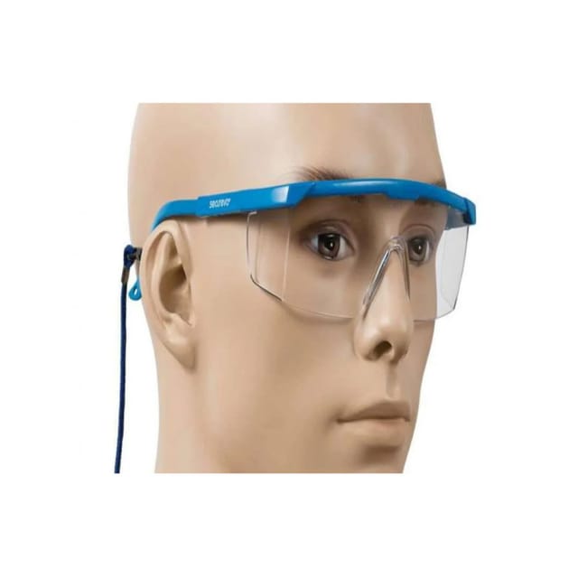 Auf Brille Für Arbeiten Mit Starken Spritzern
