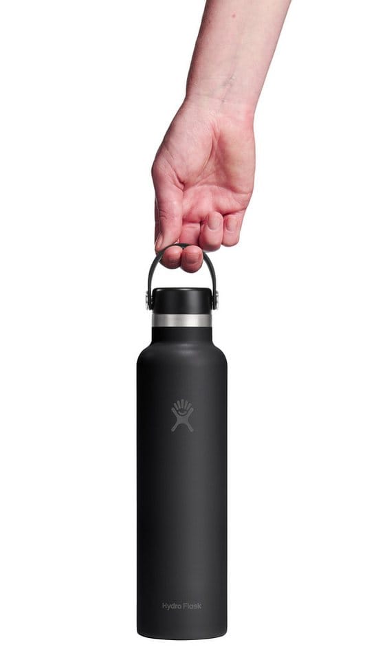 Hydro Flask Standard Flex Unisex-thermosflasche 710 Ml Schwarz S24csx001