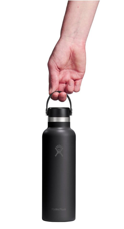 Hydro Flask Standard Flex Unisex-thermosflasche 622 Ml Schwarz S21csx001