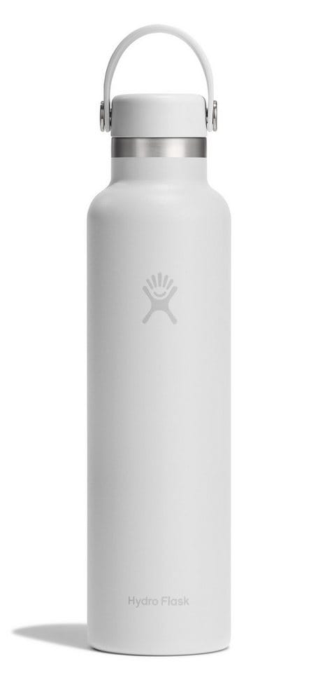 Hydro Flask Standard Flex Unisex-thermosflasche 710 Ml Weiß S24csx110