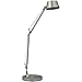 Tischplatte Concept Gelenkig 1xe14 L.21xb.39xh.39xh.reg.cm Grau/chrom