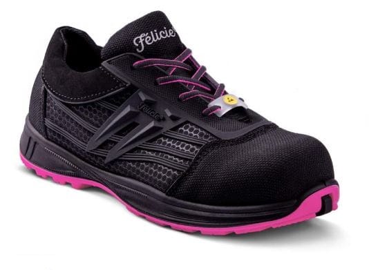 Damenhalbschuh Eris S3 Sra Esd Gaston Mille P.36 - Erbn3-36