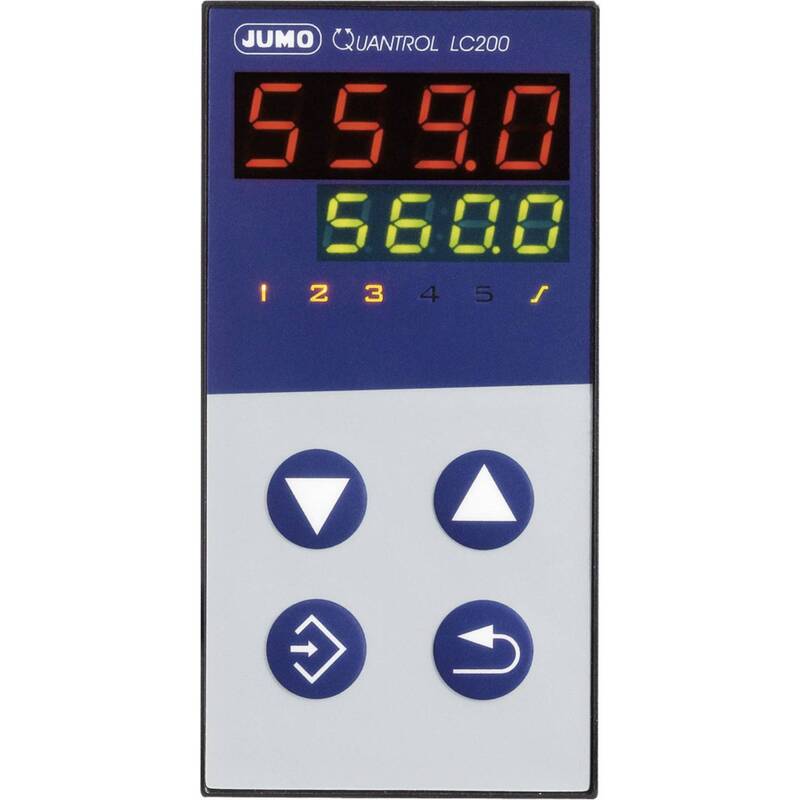 [neuwertig] B-ware Jumo Temperaturregler Lc200 Heizungsregler 3a 110-240v 48x96mm Für Fernbedienung