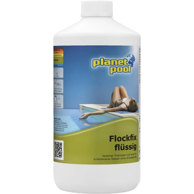Flockfix Flüssig, 1 Ltr. - Planet Pool