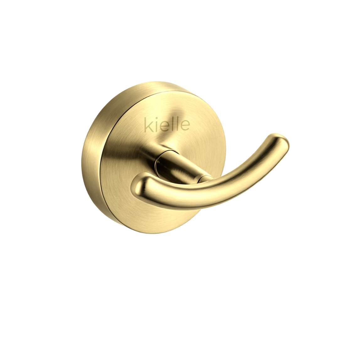 Kielle Oudee - Doppelhaken, Gebürstetes Gold 40602096