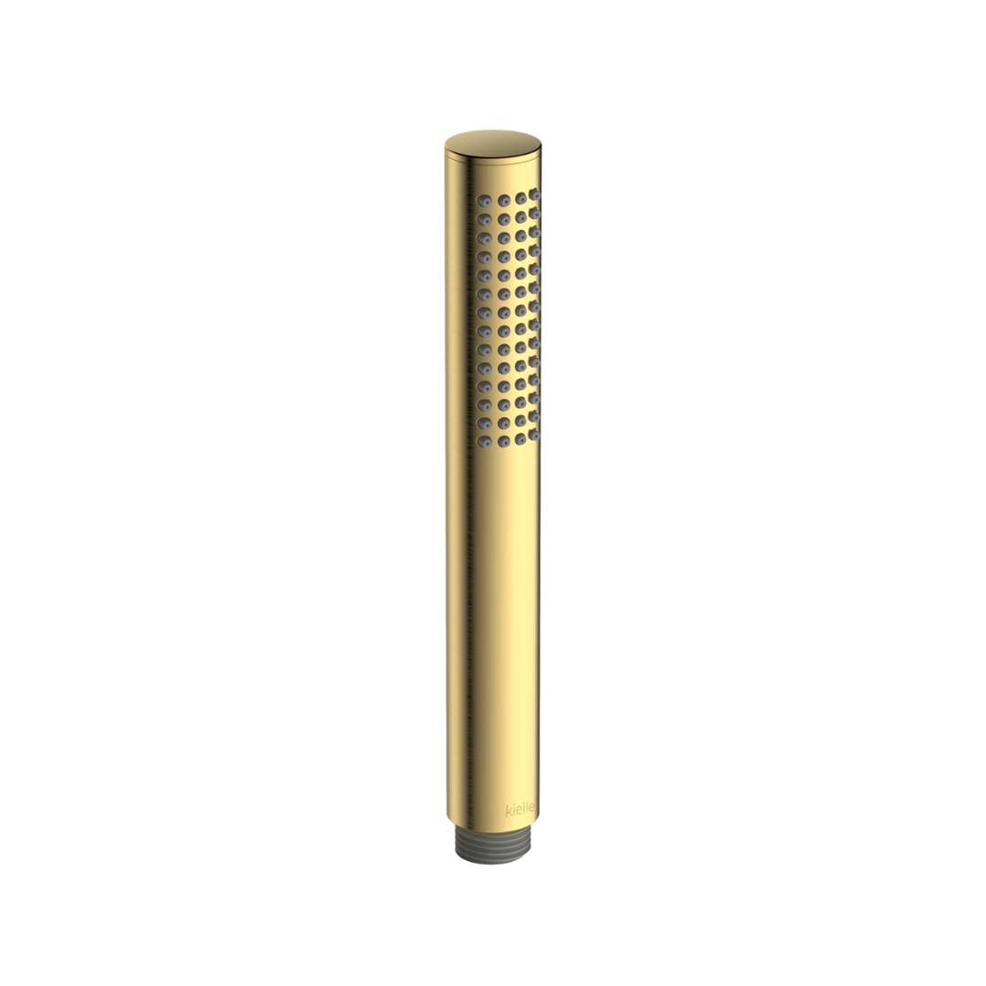 Kielle Oudee I - Duschkopf, Ecospare, Gebürstetes Gold 20433006e