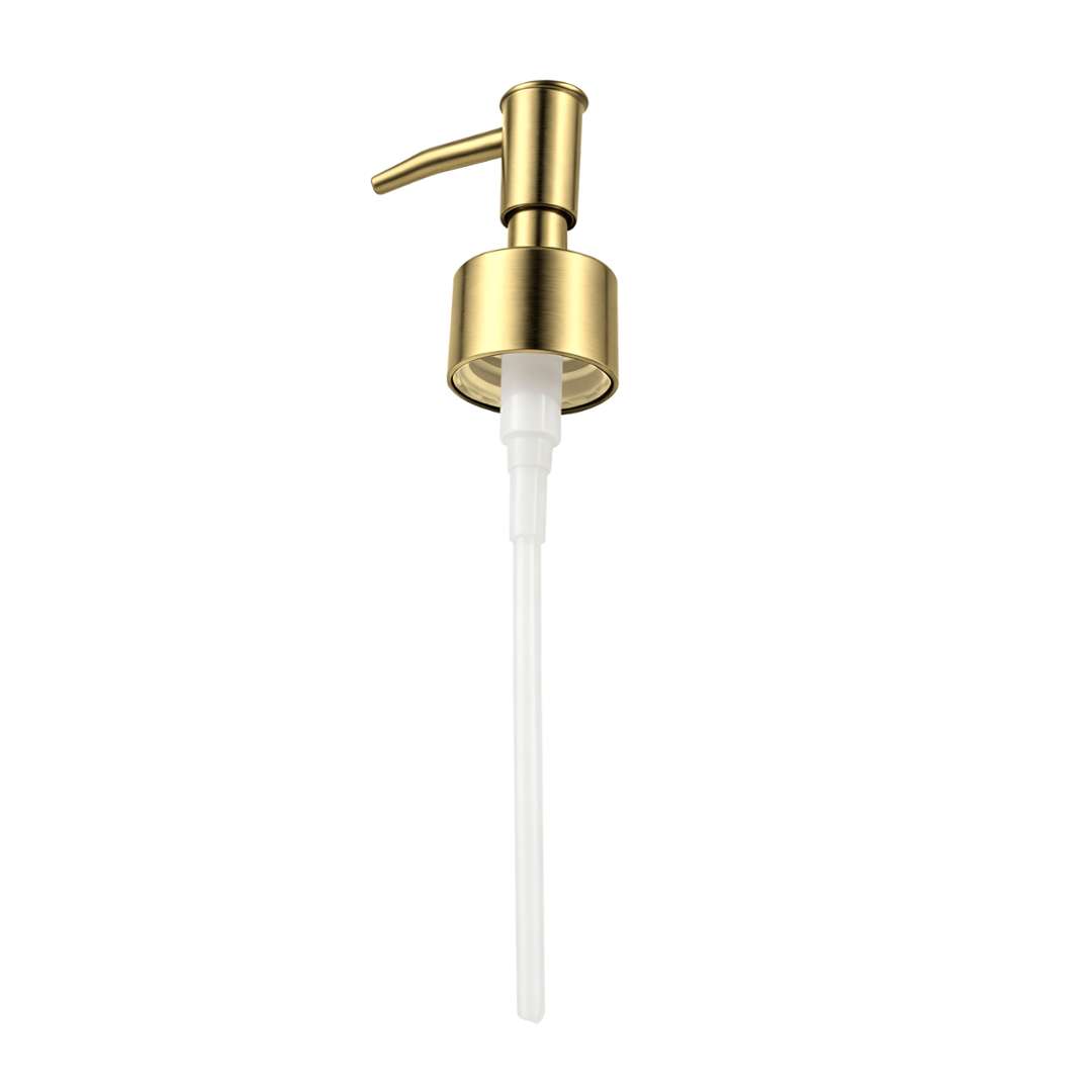 Kielle - Ersatz-seifenspenderpumpe, Gebürstetes Gold 90403296