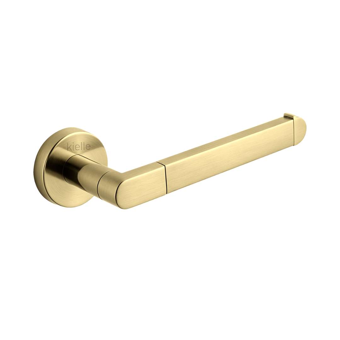 Kielle Oudee - Toilettenpapierhalter, Gebürstetes Gold 40402046