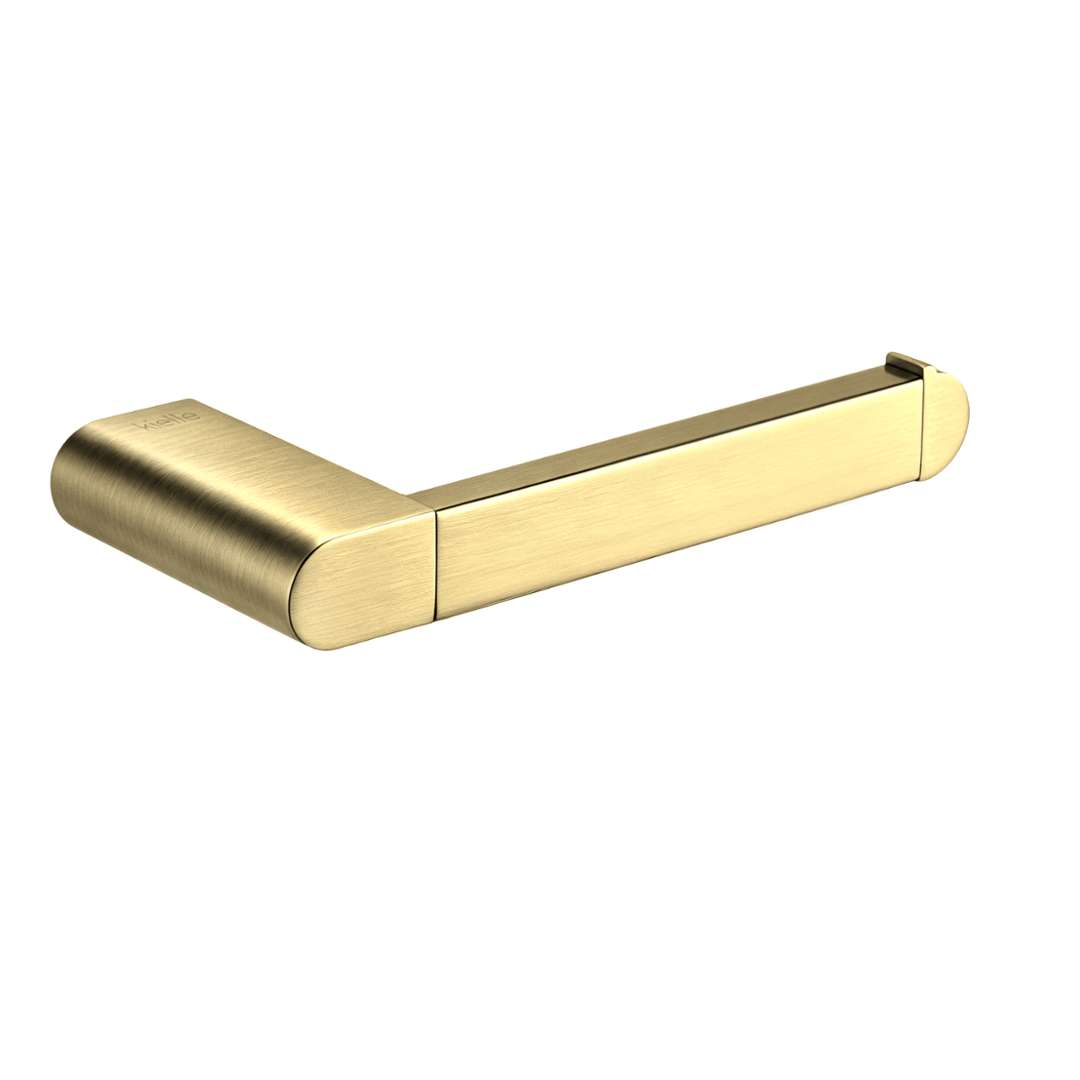 Kielle Vega - Toilettenpapierhalter, Gebürstetes Gold 40418036