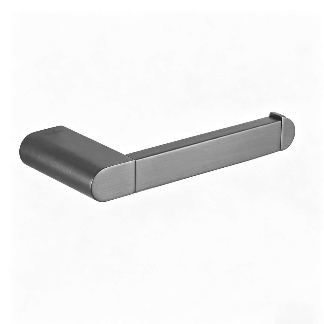 Kielle Vega - Toilettenpapierhalter, Gun Grey 40418037