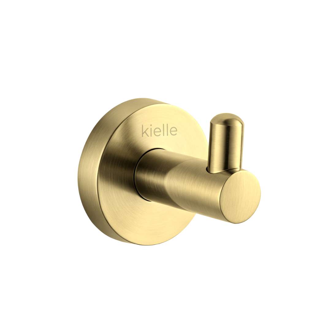 Kielle Oudee - Einfacher Haken, Gebürstetes Gold 40602086
