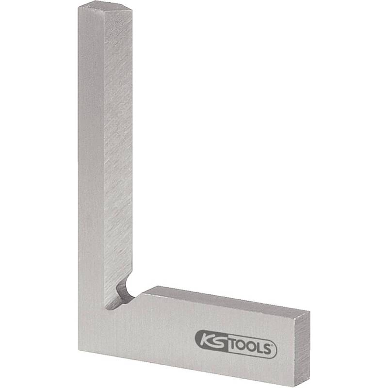 [neuwertig] B-ware Ks Tools Haarwinkel Winkelmaß Präzisionswinkel Rostfrei Stahl 25mm Winkel