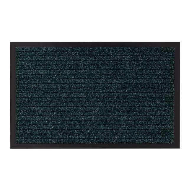 Rugsx - Türmatte Rutschfest Dura 6883 Drinnen, Draußen, Gummi - Grün Green 100x120 Cm