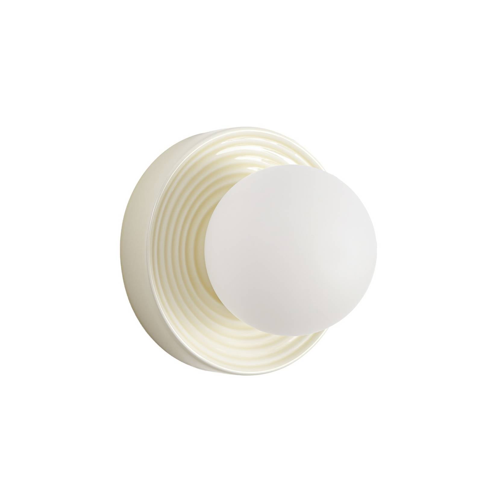 Wandleuchte, Wandlampe Innen "harriet" Aus Keramik Für Wohnzimmer & Esszimmer Von Lindby