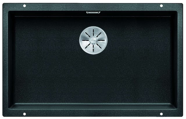 Subline 700 - Silgranitspüle, 73x46 Cm, Schwarz 526001 - Blanco