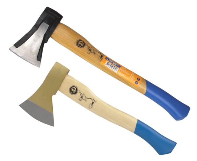 Holzaxt Beilchen Mit Holz Spaltaxt Im 2er Set