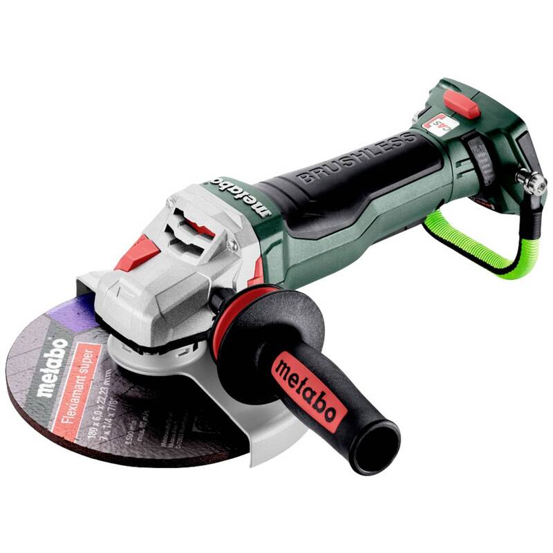 [neuwertig] B-ware Metabo Akku-winkelschleifer Wpba 18 Ltx Bl 15-180 Flex Trennschleifer 180mm