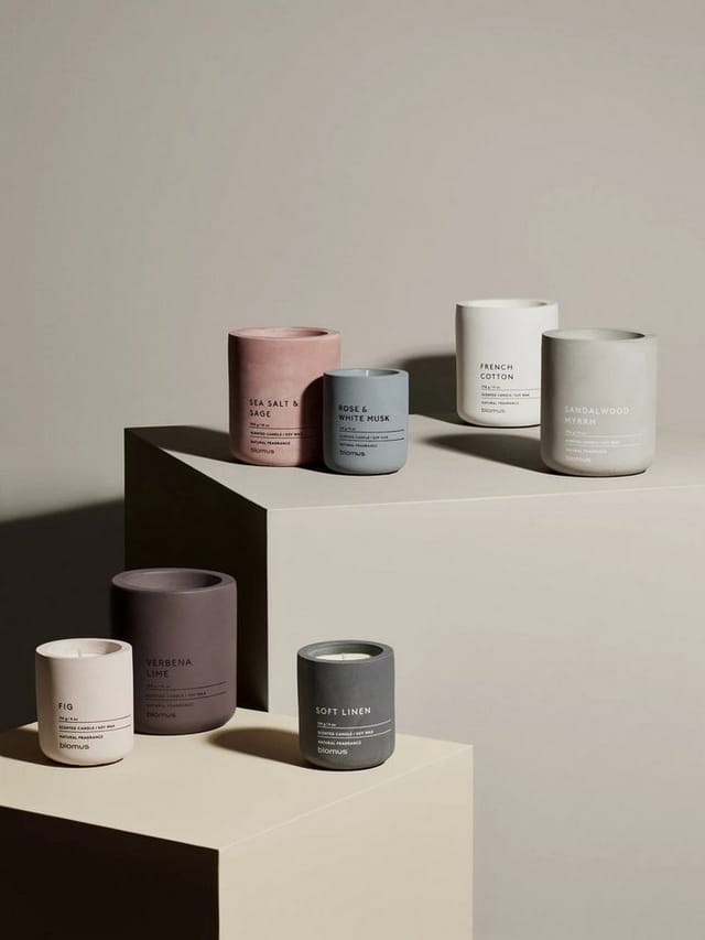 Blomus - Duftkerze -fraga- Farbe: Withered R